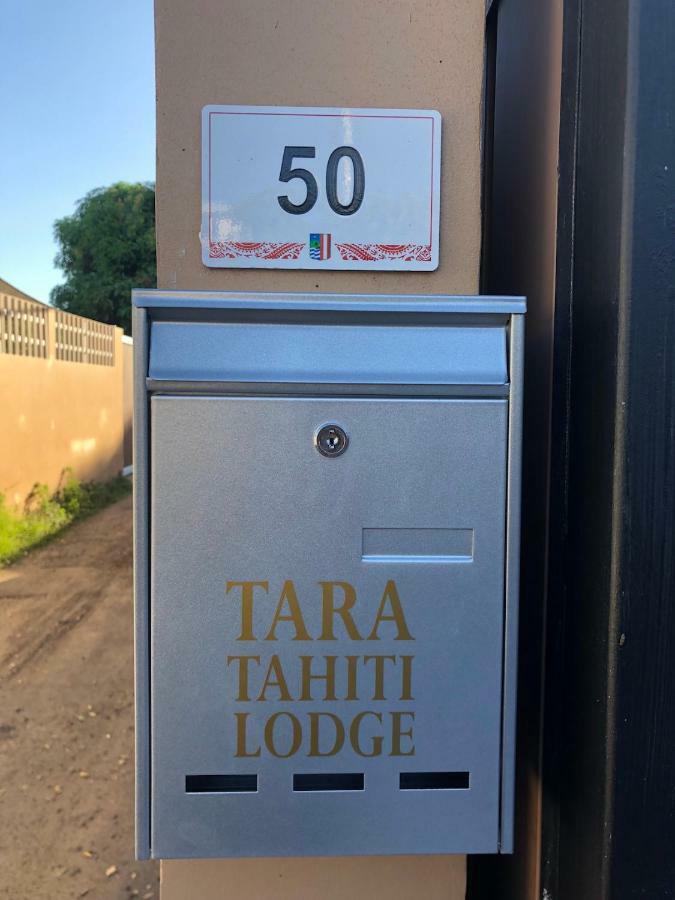 Tara Tahiti Lodge Papeete  Eksteriør bilde