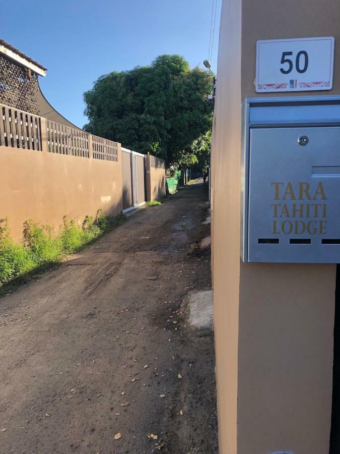 Tara Tahiti Lodge Papeete  Eksteriør bilde